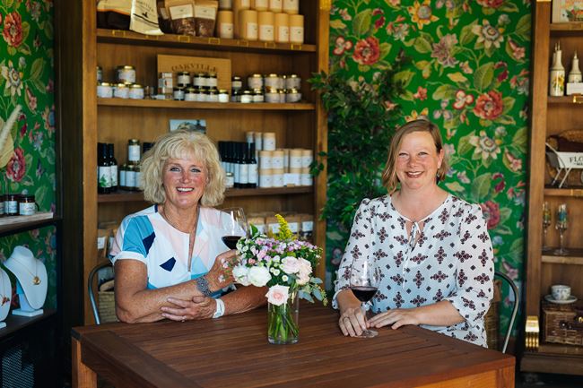 Winemaker, Sarah Vandendriessche